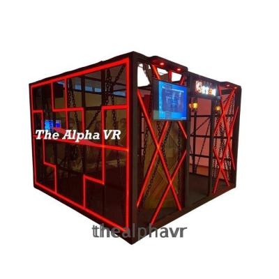 China Fiberglass Factory Price Tourist Attraction Vr 9d Escape Game The Other Arena Maze House Entertainment Amusement Park Products for sale