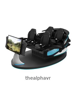 China High Quality Fiberglass Experience Amusement Park Seat Virtual Reality 9d Cinema Fast Return Slide For Vr Roller Coaster Rides for sale