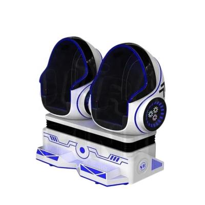 China Metal Seats VR 2 Egg Chair Virtual Reality Device VR 9D Cinema Dynamic Simulator for sale