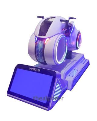 China High Quality Fiberglass Motor Hot Sale Theme Park Motion Moto 9d Vr Crazy Racing Game Machine Motorcycle In Guangzhou for sale