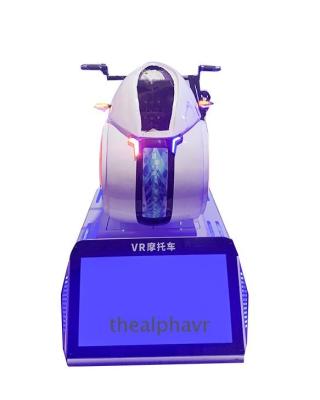 China Good Quality Racing Games Game Fiberglass Theme Earn Money 9d Vr Simulator Motorcycle For Amusement Park for sale