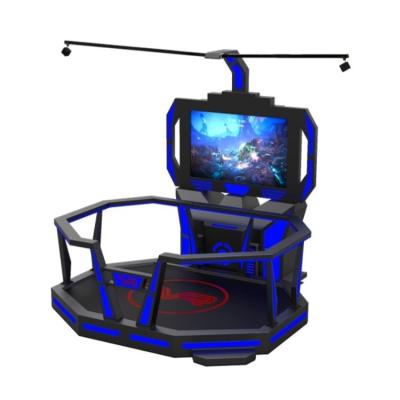 China FiberGlass High-quality De Cinema 9d Vr Earn Money Simulator For Sale Gun Shooting Game Machine Play Station 4 Arena for sale