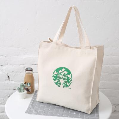 Chine Réutilisez la toile organique de coton imprimée par Digital de logo de blanc de sac de toile d'achats à vendre