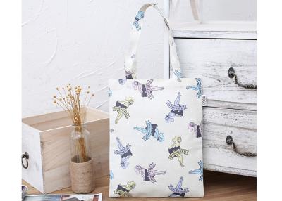 Chine Toile personnalisée de sacs à provisions de taille standard, sac de toile de coton grande capacité à vendre