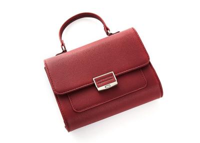 China Señora Fashion Style Pu bolso de cuero 16 * 12 * 7cm con el logotipo modificado para requisitos particulares en venta