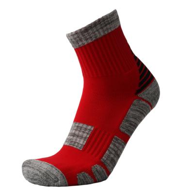 China Style Men's Outdoor Sport Breathable Free Socks Split Quick Dry Crew Bangs Cushion Cotton Nylon Select Socks for sale