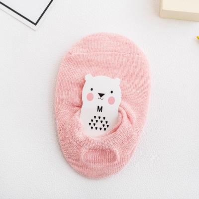 China QUICK DRY Kids Anti Slip Solid Low Cut Socks Toddler Socks for sale