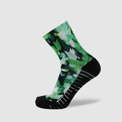 China OEM Breathable Mens 3D Print Custom Basketball Socks 360 Print Sport Socks for sale