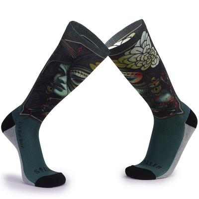 China Newest Breathable Inkjet Technology 3D Printing Socks for sale