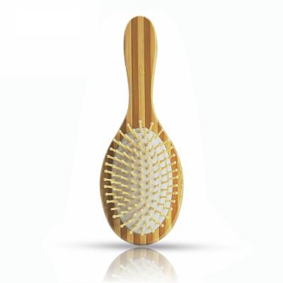 China Waterproof High Quality Natural Boar Bristle Baby Boar Massage Organic Bamboo Hair Brush for sale