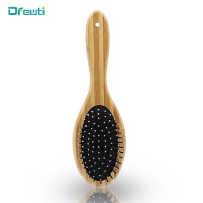 China Hot Selling Bamboo Hair Brush Waterproof And Comb Biodegradable And Environmentally Friendly Bamboo Hair Set Brush Wholesale for sale