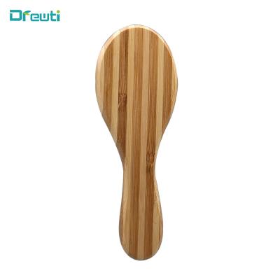 China Baby Waterproof Eco-Friendly Wooden Wool Brush Detangler Detangling Hair Brush Detangler Hair Massage Paddle Bamboo Wooden Hair Brush for sale