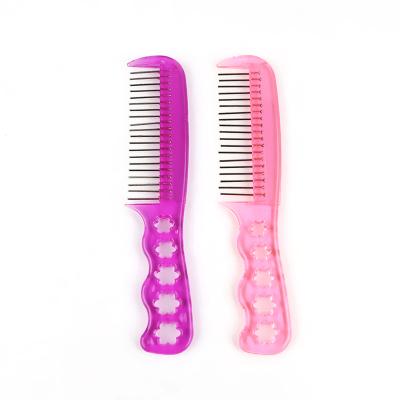 China For Home Use High Quality Plastic Steel Hair Comb Set Plastic Combs Hair Plastic Comb for sale