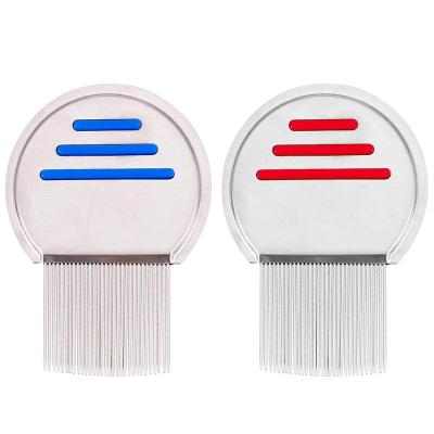 China For Home Use Metallic Comb For Yellow Lice Row Double Combs Groomer Hairstyle Customize And Bang Natural From Aveja Plug In Pressingt for sale