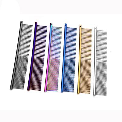 China For Home Use Baby Metal Combs For Lice Comb Custom And Cheap Pet Grooming Haircuts Natural Color Cheap High Quality Comb for sale