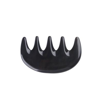 China For Beard Home Use Ox Horn Comb Wide Tooth Ox Horn Comb Ox Horn Combs for sale