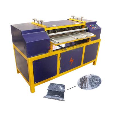 China Separation Scrap Car Radiator Separator Recycling Machine Copper And Aluminum Separating Machine for sale