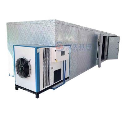 China High efficiency energy saving coconut shell charcoal heat pump dryer for briquette drying machine for sale