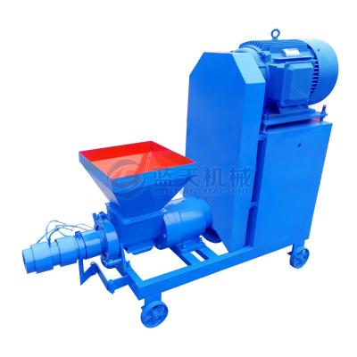 China Home Heating Large Capacity Wood Sawdust Briquette Firewood Making Machine for sale