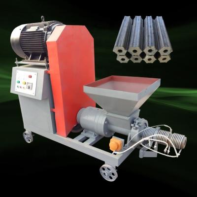 China Home Heating Coconut Shell BBQ Briquetting Press Machine Charcoal Making Machine for sale