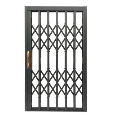 China Good Folding Price Aluminum Window Screen And Door Burglar Proof Bar Grills Design For Ghana Window And Door for sale