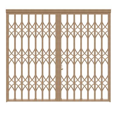 China Good Folding Price Aluminum Window Screen And Door Burglar Proof Bar Grills Design For Ghana for sale