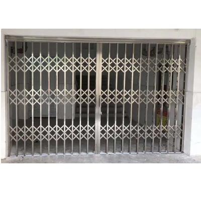 China Good Quality Aluminum Window Screen And Door Burglar Proof Folding Design For Ghana Window for sale