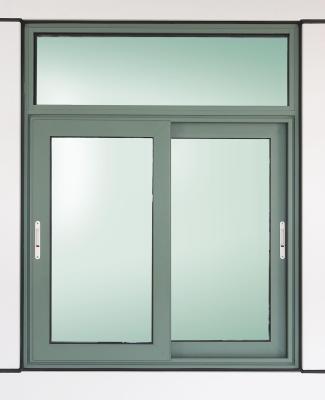 China Folding Screen PVC Sliding Window Double Glazed Aluminum Sliding Windows for sale