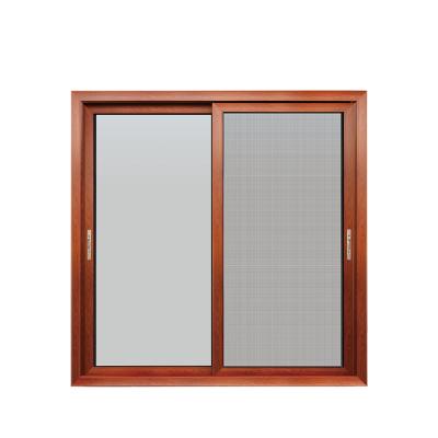 China Folding Aluminum Screen Aluminum Window Frame Kenya Sliding Window Floor To Ceiling Windows for sale