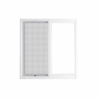 China Hot sale upvc folding screen and door pvc window sash window upvc folding windows with grill for sale