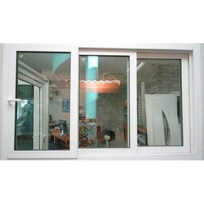 China Folding screen and door window uganda upvc pvc plastic profile window frame for sale