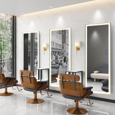 China High Quality Magnifying Led Mirror Bathroom Mirror Living Room Illuminated Bath Led Wall Mirror for sale