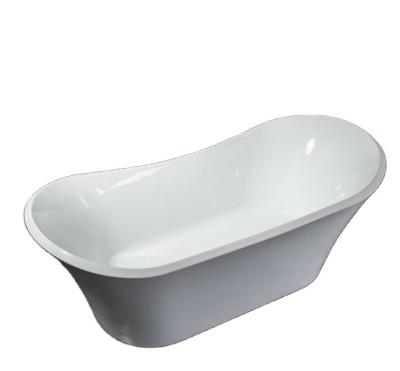 China Large Size Free Standing Bathtub Acrylic Bathtub for sale