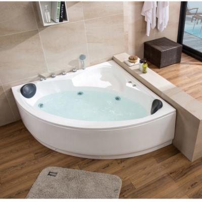 China Freestanding Corner Massage Bathtub With Multi Functional Acrylic Jacuzzier Hot Tub Bathtubs And Whirlpools for sale