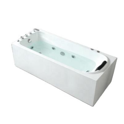 China Hot Selling Free Standing Acrylic Bathtub Massage Bathtub for sale