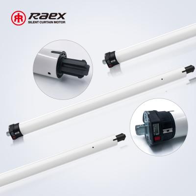 China Zigbee Wifi Accessories 100-240v CLASSIC 5nm Blind Remote Controller Waterproof Raex 35mm Tubular Motor for sale