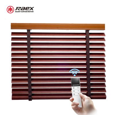 China Real PVC Slats Accessories CLASSIC White Cordless Faux Wood Venetian Window Blinds for sale