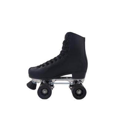 China Mesh Factory Wholesale Black Casted Alu Frame Customized Roller Skates for sale