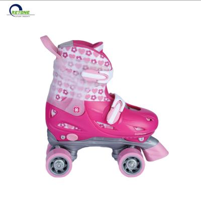 China Wholesale Fashion\Comfortable\Durable Hot Sale Kid's Quad Adjustable Roller Skates 4 Wheels for sale