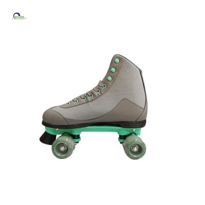 China Mesh Wholesale Kids Quad Roller Skates OEM Shoes 4 Wheel for sale