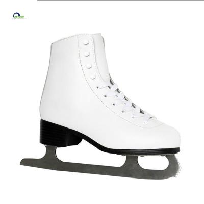 China Fashion\popular high quality comfortable\durable ice skating ice skate shoes used in ice rink for sale