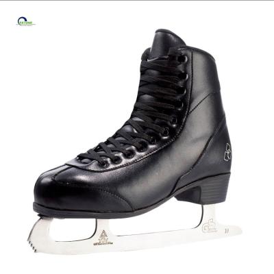 China Fashion\Bestselling Synthetic Ice Hockey Skate Floor Hockey Skate Shoes Comfortable\Durable Traders for sale