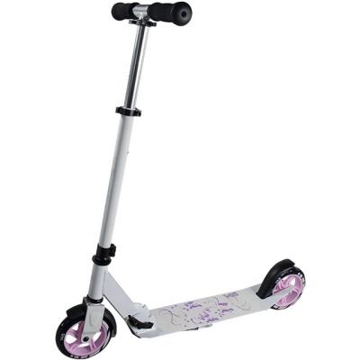 China Unfold Stunt Scooter Height Quality PU Wheel Kick Freestyle 360 ​​Aluminum Stunt Scooter For Adults for sale