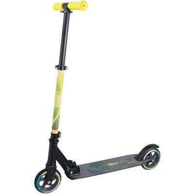 China Unveil Stunt Scooter Trader Promotion Children Scooter Kick Folding Design Adult Children Kick Scooter for sale