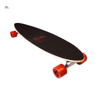 China Youth Fashionable Design Of Canada's First Custom Multi-Layer Wooden Maple Skateboard for sale