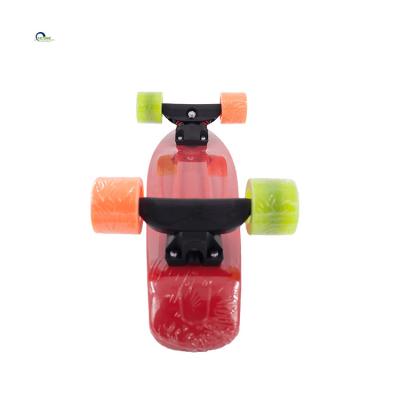 China Youth Factory Size Wholesale Quality ABEC-7 Backing Surf FISH Skateboard for sale