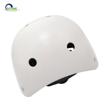 China Comfortable Size Quality Widely Used Protective White Helmets Designed For Adults for sale