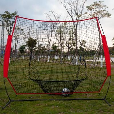 China Wholesale High Quality Fiber Soccer Football Baseball Net Door Practice Outdoor Practice Hitting for sale