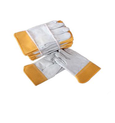 China Cheap Wear Resistant Insulation Custom Anti-Splash Insulation Welding Gloves Sheepskin Insulation Welding Safety Wearable Gloves for sale