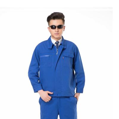 China New High Quality Polyester Cotton Work Wear Men's Breathable Coveralls For Men Working Uniform for sale